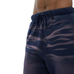 OEM ODM Men Women Sweatpants <b>Elastic</b> Waist Drawstring Straight Leg Loose Joggers Wholesale Supplier - Product Image 4