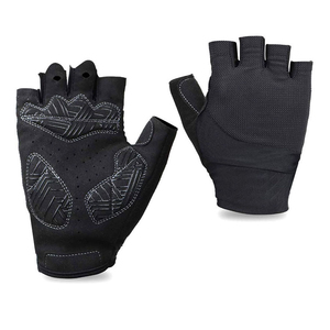 Gants de fitness demi-doigts en maille respirante pour hommes et femmes, unisexe, à enfiler - Product Image 3