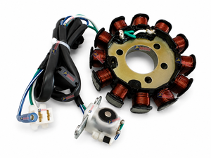 Pièces de rechange pour scooter de qualité supérieure, modèle Honda Activa HET 2013, 12 pôles, 3G, 1 plaque de bobine de stator, qualité export - Product Image 3