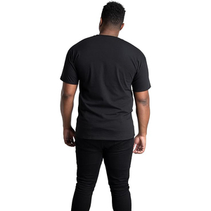 Men's T-<b>Shirt</b> Running Gym Active Athletic Dry Fit Sports Wear Regular Fit 100% Cotton Sporty Knitted <b>Patchwork</b> Blank - Product Image 4