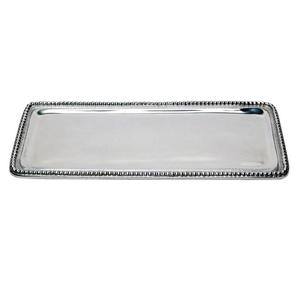 Elegante bandeja metálica para mesa para organizar chocolates, postres y dulces en eventos. - Product Image 6