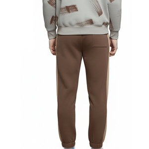 Survêtement à capuche pour homme, imprimé numérique, polyester respirant, toutes saisons, coupe classique, avec poches, taille élastique - Product Image 5