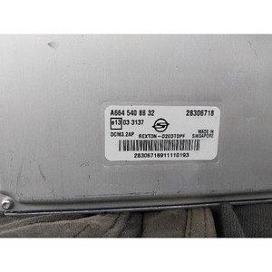 เร็กซ์ตัน ใช้ ECU และโมดูลคอมพิวเตอร์มือสอง รุ่น A6645408832 - Product Image 6