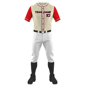 Uniforme de béisbol al por mayor de fábrica, más vendido, nuevo diseño, uniforme de béisbol personalizado para hombre, para venta en línea - Product Image 3