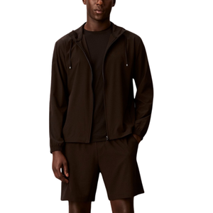 Men's Full <b>Zip</b> Windbreaker Jacket with <b>Hood</b> for Sports Hiking and Travel - Product Image 1