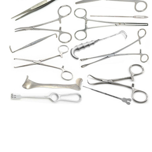 Juego de Instrumentos de Cirugía General Confiable, Kit Quirúrgico Completo para Hospitales, Clínicas y Quirófanos, Hecho con Material de Grado Médico - Product Image 2