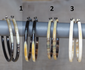 Best Price Eco-Friendly Handmade Buffalo Horn Stud <b>Earrings</b> Natural Crafts Modern Fashion <b>Cuff</b> Design By Perfect Enterprises - Product Image 5