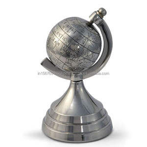 Venta caliente Tours y planificador de viajes Globo y soporte de aluminio Suministro a granel Modelo de mapa del mundo decorativo de buena calidad Soporte increíble - Product Image 3