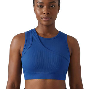 Wholesale Women Exercise Support Bra Women Fitness Support Top Fast Delivery Worldwide - Product Image 1