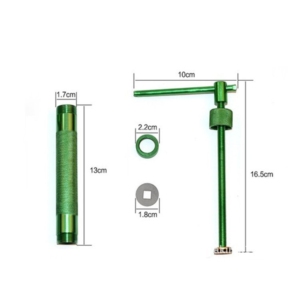 Extrusora de Arcilla de Aleación de Aluminio Metálico con Garantía de Calidad y 20 Discos de Diferentes Estilos - Product Image 4
