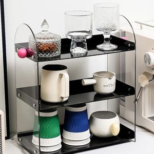 Grande Organizzatore per Trucchi in Acrilico a 3 Livelli, Scaffale Portaoggetti - Product Image 4
