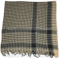 Dernier modèle de foulard Shemagh Arafat vert armée super doux et tactique