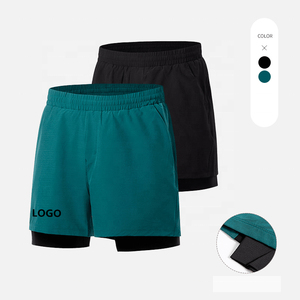 Shorts Deportivos para Hombre al por Mayor, de Secado Rápido, Ligeros, Transpirables, para Gimnasio y Entrenamiento, con Logotipo Personalizado - Product Image 3