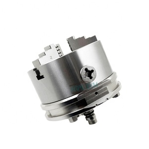 <span class=keywords><strong>Mandrin</strong></span> manuel à trois mâchoires <span class=keywords><strong>concentrique</strong></span> en acier de précision HPEDM compatible ER-068697 HE-E07113 - Product Image 1