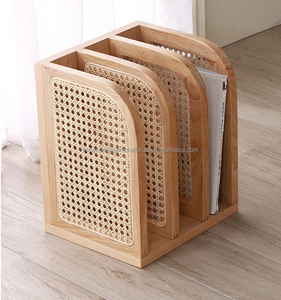 Vietnam Rattan Bamboo Book <b>Shelf</b> - Product Image 6
