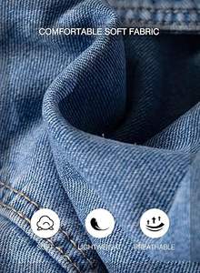 Chaqueta de Invierno para Hombre, 100% Algodón, con Logotipo Personalizado al por Mayor, Transpirable, Ecológica, de Secado Rápido, para Uso en Exteriores - Product Image 5