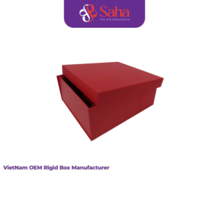 Boîtes rigides en papier kraft biodégradable et recyclable OEM pour cosmétiques/soins de la peau en provenance du Vietnam - Product Image 2