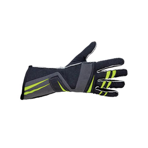 Custom Made Anti-Slip Racing Gloves Factory Breathable Leather Sports Gear with Hand Grips Wholesale Kart Racing Gloves - Product Image 2