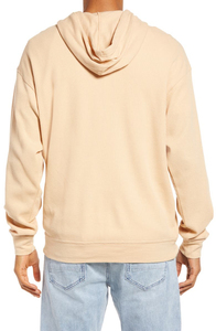 Sudadera con capucha al por mayor para hombre, 100% algodón, lisa, de felpa francesa gruesa, calidad de lujo, peso pesado, estilo básico oversize, mezcla de fibras. - Product Image 2