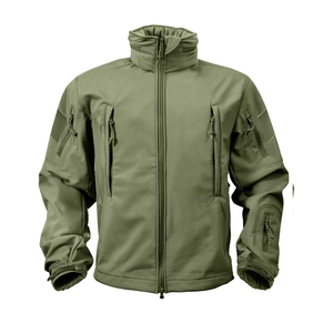 Veste softshell tactique de nouvelle conception pour homme, vêtements de sport, chasse, randonnée, veste tactique pour homme, best-seller - Product Image 1
