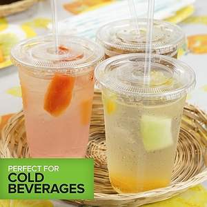 เป็นมิตรกับสิ่งแวดล้อม ทนทาน ผลิตจาก PET/PLA ย่อยสลายได้ รีไซเคิลได้ ใช้แล้วทิ้ง ป้องกันการรั่วซึม ใช้กับช่องแช่แข็งได้ ปราศจากสาร BPA และ PFAS บรรจุ 50 ชิ้น ทันสมัย - Product Image 5