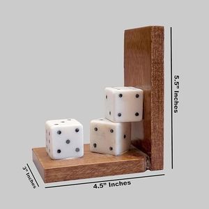 Handcrafted Bamboo <b>Elephant</b> Bookends Eco-Friendly Coastal Design Decorative Book Holder Home Office Library Bookshelf <b>Decor</b> - Product Image 2