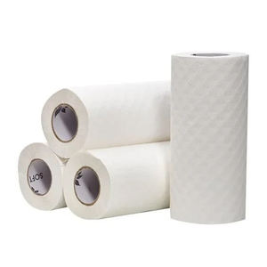 Rollos de Papel de Cocina de Fábrica, Longitud y Peso Flexibles, Opciones Disponibles para Pedidos al por Menor y al por Mayor - Product Image 1