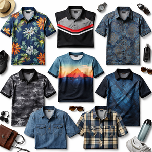 Camisas Casuales de Poliéster Transpirables y de Secado Rápido para Hombre, Venta al Por Mayor Personalizada - Proveedor Directo de Fábrica y OEM para Pedidos al Por Mayor - Product Image 5