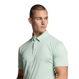T-shirt décontracté d'été pour homme en polyester/coton, respirant, anti-boulochage, imprimé uni, à manches courtes, en toile tricotée unie - Product Image 3