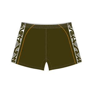 Pantalones Cortos de Rugby Personalizables de Alta Calidad, 100% Poliéster, Transpirables, de Secado Rápido, para Hombre y Mujer, Tallas Grandes, Cintura Elástica, Ecológicos - Product Image 3