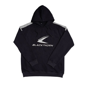 Sweat-shirt pour homme personnalisé en molleton de coton brodé, lourd, 500 g/m², épaules tombantes - Product Image 5