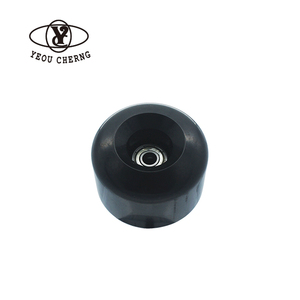 Roller Hockey Skate <b>Wheel</b> 70mm 83A PU High Rebound Inline Hockey <b>Replacement</b> <b>Wheels</b> Durable Outdoor Training <b>Wheels</b> - Product Image 3