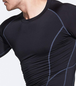 Haut de compression à manches longues haute performance |   Vêtements de sport de base pour athlètes |   Fournisseur d'usine OEM ODM |   UPF50+ Anti-bactérien - Product Image 6