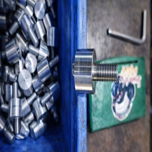 Custom Stainless Steel Aluminum Brass Precision CNC Turning Parts OEM Small Batch Metal Milling Service Industrial Equipment - Product Image 1