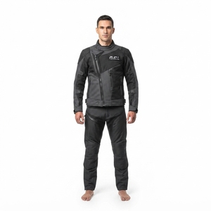 Chaqueta de Motociclismo Personalizada de Cordura Textil con Paneles de Protección de Precisión, Chaqueta de Motociclista para Turismo, Equipo de Moto para Hombre OEM - Product Image 1