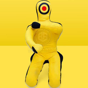 Structured Grappling <b>Dummy</b> Stable Base And Strong Design Flexible Grappling <b>Dummy</b> With Durable Stitching - Product Image 3