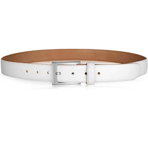 Ceinture d'équitation élégante au design épuré et à la texture lisse, pour toutes les saisons - Product Image 5