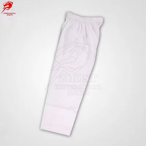 Trajes de Kung Fu Clásicos de Tela Blanca, Uniforme de Kung Fu Estándar para Estudiantes con Cinturón a un Precio Razonable - Product Image 3