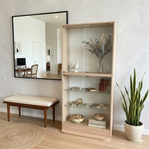 Vitrina Moderna TMG-G406 (Eco) de Vidrio Templado en Capas para Hogar, Bar, Hotel, Mueble de Sala de Estar para Uso Cultural y Creativo - Product Image 1