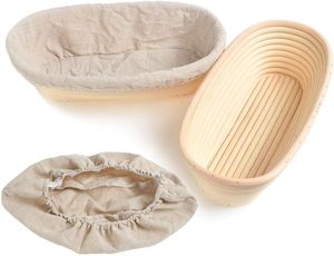 ตะกร้าหวายสานด้วยมือแบบยั่งยืนผู้ผลิตขายส่งเป็นมิตรกับสิ่งแวดล้อมทนทานป้องกันขนมปังจากเวียดนาม - Product Image 3