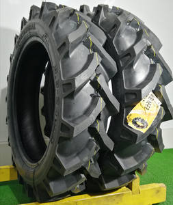 Pneu agricole de qualité supérieure KN109, type tube, diagonale 12PR 16PR, pneu de champ durable pour tracteur, Vietnam - Product Image 1