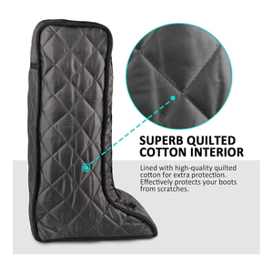 Equestrian <b>Boot</b> <b>Bag</b> Waterproof Camouflage Camping Lightweight Polyester Pouch Zipper Fashionable Travel Storage Outdoor Rider's - Product Image 2