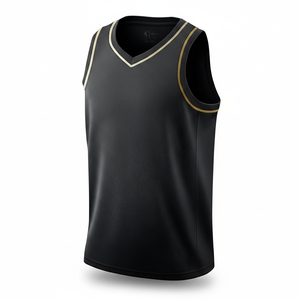 Maillot et short de basketball 100 % polyester respirant et anti-humidité – Impression numérique, grande taille, uniforme d'été - Product Image 1