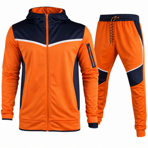 Fabricante OEM de Conjuntos Deportivos para Gimnasio, Traje Deportivo Personalizado, Traje de Chándal Grueso Unisex, Ropa Deportiva Activa, Proveedor de Marca Privada UE - Product Image 1