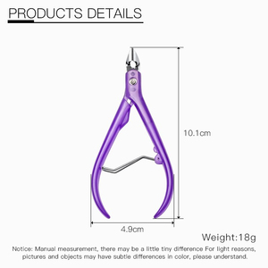 Curved Head Eyebrow Scissors Nail Cuticle Nipper <b>Makeup</b> Trimmer Dead Skin Remover Manicure Scissors Brow Nail <b>Tool</b> - Product Image 6