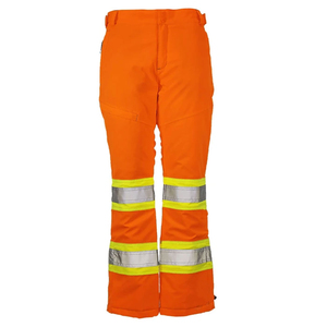 Heavy-Duty Construction High-Quality <b>Cargo</b> Pocket Workwear High Visibility Workshop Safety <b>Working</b> <b>Pants</b> - Product Image 3