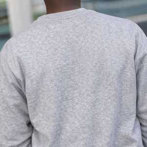Sudadera de Cuello Redondo Jack and Jill Gris Desde 1938, Sudadera con Estampado Gráfico para Hombre y Mujer, Ropa Casual, Sudadera de Manga Larga - Product Image 6