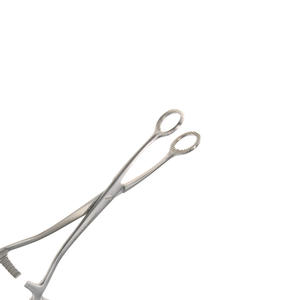 Top Quality Collin Tongue Forceps Stainless Steel Organ Holding Grasping Forceps Tongue CE Approved By <b>Blush</b> Surgical - Product Image 5