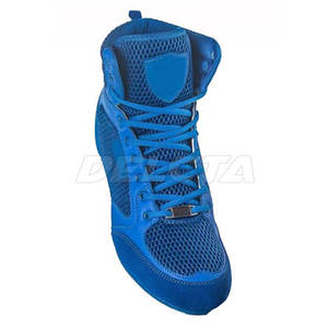 รองเท้าชกมวยแบบกำหนดเองขายดี รองเท้าชกมวยน้ำหนักเบา รองเท้าชกมวยขายดีสำหรับศิลปะการต่อสู้ - Product Image 5