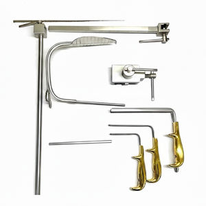 Retractor Abdominal Hoyos con Fibra Óptica para Cirugía Plástica, Nuevo - Product Image 1